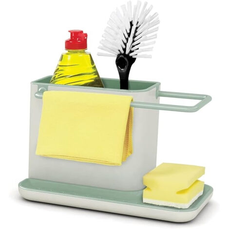 Joseph Joseph Caddy Spülen Organizer Stein Grün