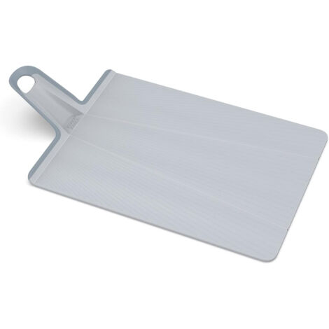 Joseph Joseph Chop2Pot Plus- Tagliere da cucina in plastica, pieghevole - Grande, Blu Pallido