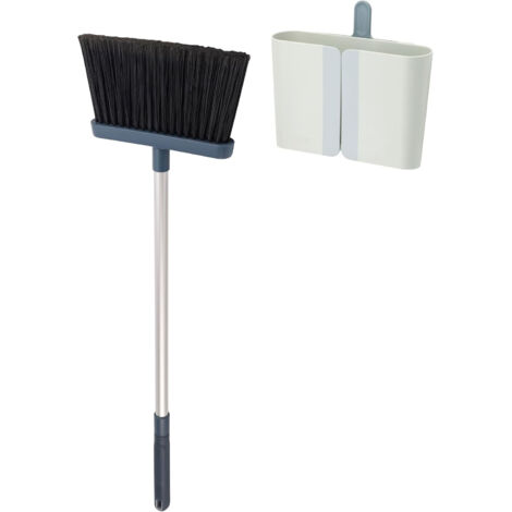 JOSEPH JOSEPH CleanStore Scopa Da Parete Con Setole Lunghe Blu