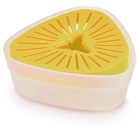 Joseph Joseph Compact Duo Zitruspresse mit Behälter