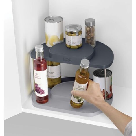 Joseph Joseph CupboardStore Organizzatore girevole a 2 livelli