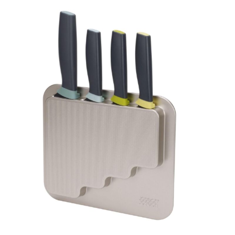 Joseph & Joseph Set De Messer De Küche De 4 Stück Joseph Opal De Doorstore Elegantes Und Funktionelles Design, Hohe Qualität De Messer Für Ihre Küche.