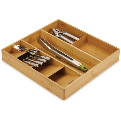 Joseph Joseph DrawerStore Contenitore in bambù per posate, utensili e attrezzi vari