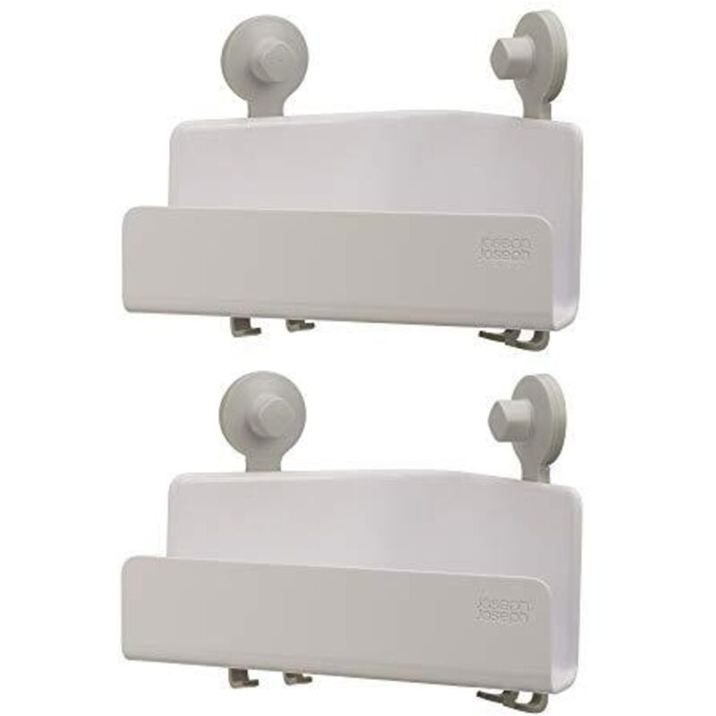 Mensola Angolare Per Doccia Di Colore White Easystore De Joseph Jos...