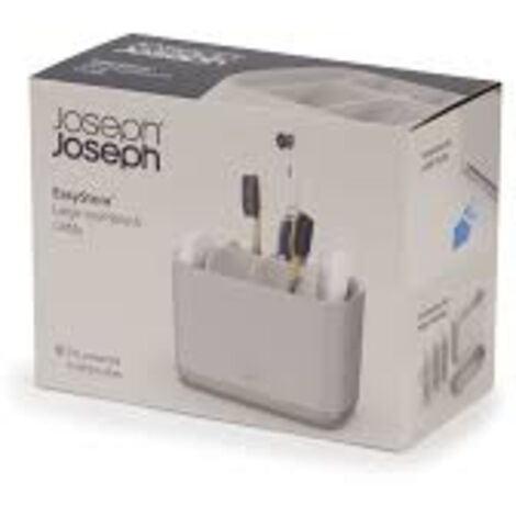 Joseph Joseph EasyStore großer Zahnbürstenhalter ecru