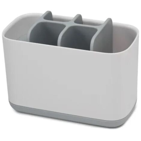 joseph-joseph EasyStore organizer per spazzolini da denti bianco grigio