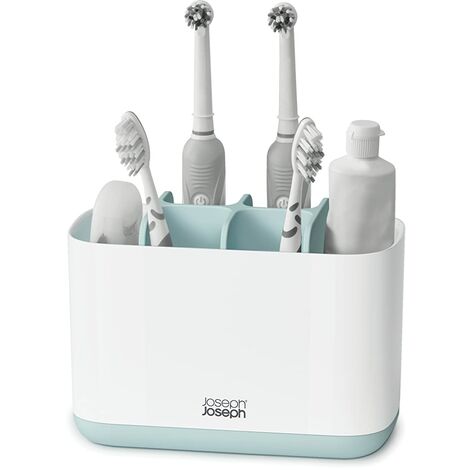 1 Pezzo Scatola Porta Spazzolino Da Denti E Dentifricio Blu, Organizer Porta  Spazzolino Da Denti Multifunzionale Per Piano Bagno