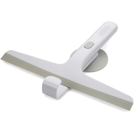 Joseph Joseph EasyStore Tergivetri sottile per doccia con gancio di sospensione