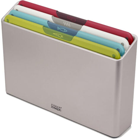 Joseph Joseph Ensemble de 4 Planches à Découper Multicolore