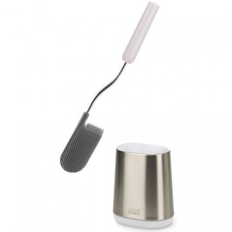 Joseph Joseph Flex Lite Scopino per WC Acciaio
