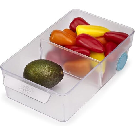 Joseph Joseph FridgeStore Large Clear Storage Bin