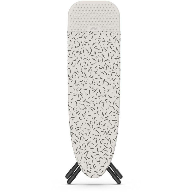 Joseph Joseph Glide Plus Ironing Board de Easy-Store with Stand de Iron de Silicone Retractable Iron - Ecru Scatter, Compact and Adjustable,