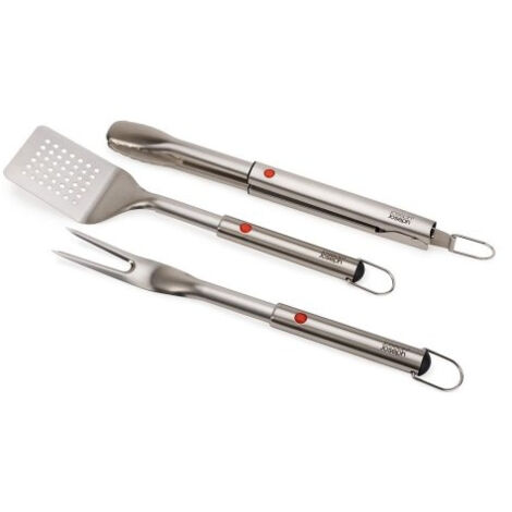 Joseph Joseph GrillOut 3-er Grillbesteck-Set Ausziehbar