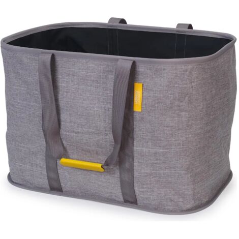 Joseph Joseph Hold-All Max grau faltbarer 55L Wäschekorb
