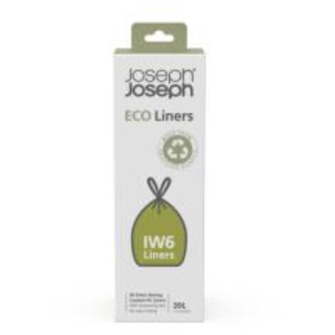 Joseph Joseph IW6 20L grau Öko-Abfallbeutel