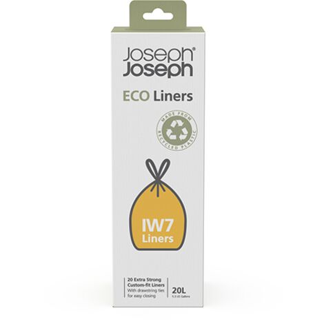 Joseph Joseph IW7 20L grau Öko-Abfallbeutel