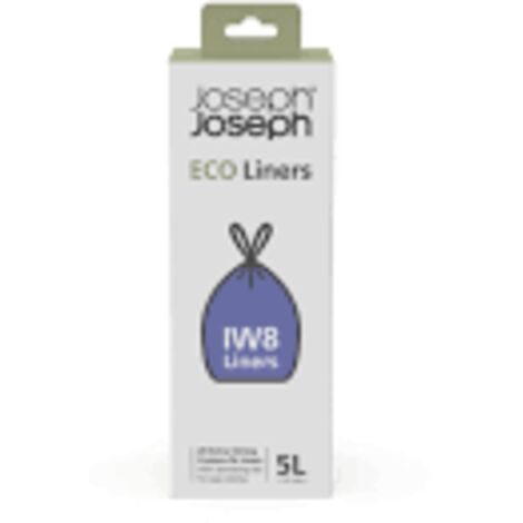 Joseph Joseph IW8 Maßgeschneiderte 20 Eco Bin Liners - Personalisierte Eco Bin Liners, perfekt für 20L Behälter, umweltfreundlich und langlebig.