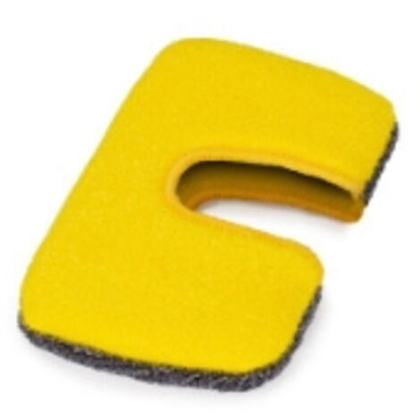 Joseph Joseph Joseph CleanTech™ 2-in-1 surface cleaner refill, accessoire de nettoyage, double face microfibre et abrasif, taches tenaces et délicates, réutilisable - bleu