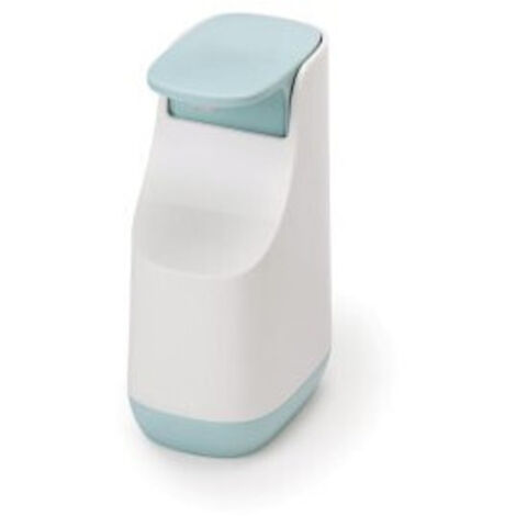 Joseph Joseph Kompakter Seifenspender Weiß und Himmel 350 ml