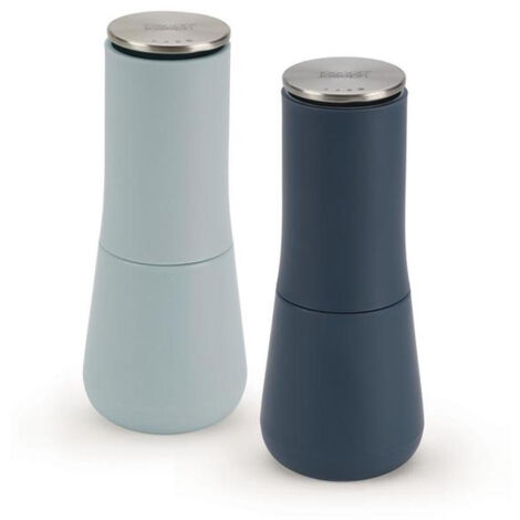 Joseph Joseph Milltop Salz-und Pfeffermühlenset- Editions blau