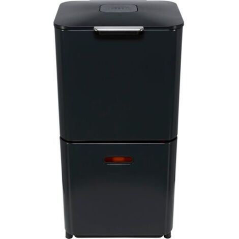 Joseph Joseph Mülleimer Totem 60 L Graphit