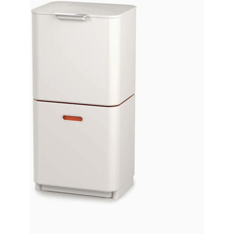 Joseph Joseph Mülleimer Totem 60 L Steingrau