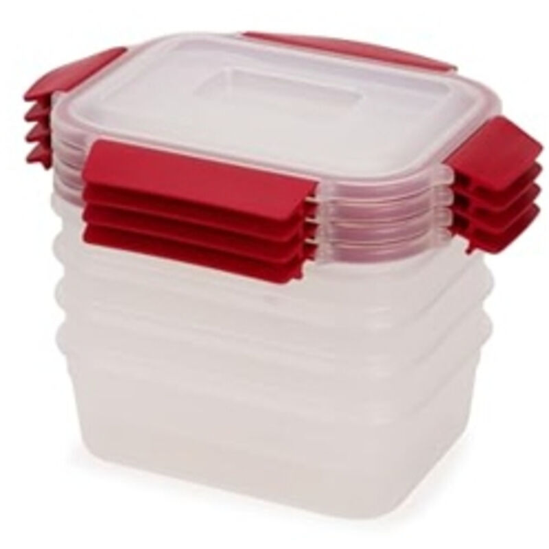 Joseph Joseph Nest Lock™ 4-tlg. Joseph, Set De Aufbewahrungsbehälter De Lebensmittel, 1, 1l, Stapelbar, Luftdicht Und Auslaufsicher De, Mikrowellen- Und