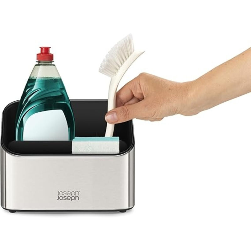 Joseph Joseph Surface Organiseur d'évier en acier inoxydable