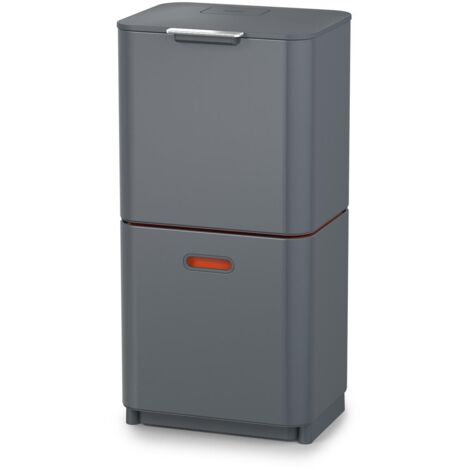 JOSEPH JOSEPH Pattumiera Totem Max 60L Gri