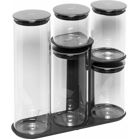 Joseph Joseph Podium Glas Aufbewahrungsbehälter - Set