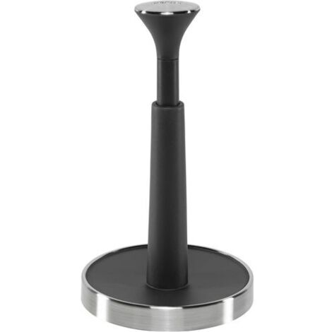 Joseph Joseph Push&Tear Kitchen Roll Holder grey