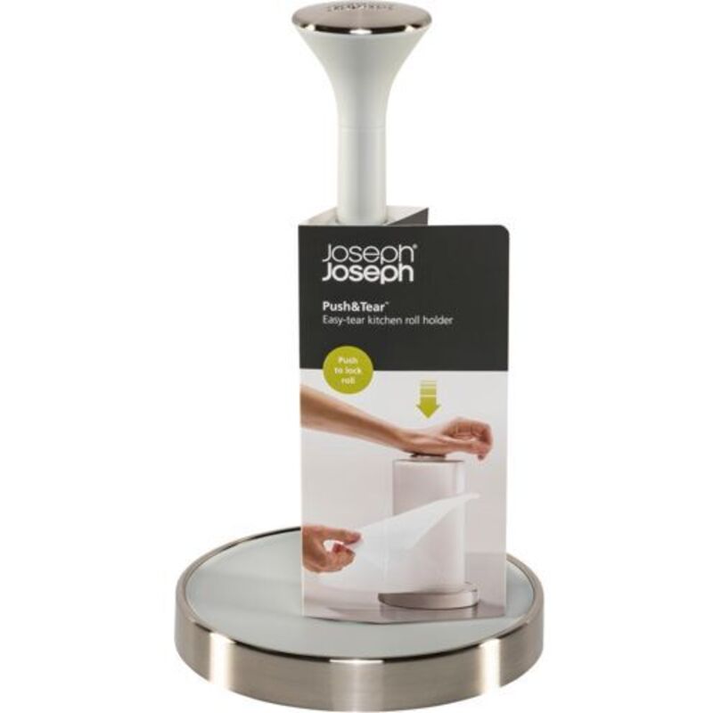 Joseph Joseph Joseph Push&tear Küchenrollenhalter