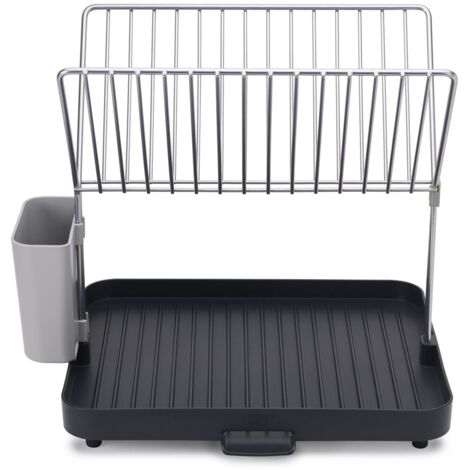 JOSEPH JOSEPH Scolapiatti Y-Rack Grigio