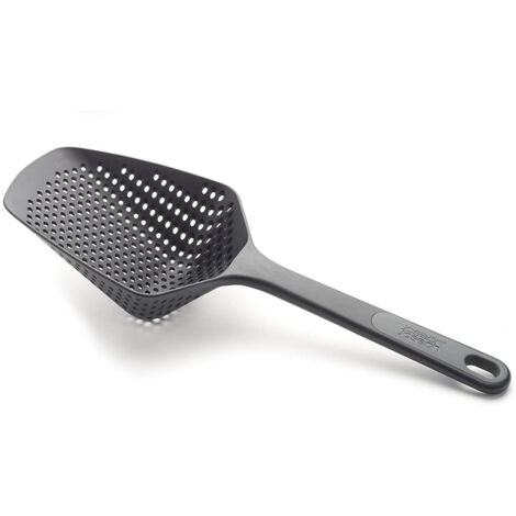 Joseph Joseph Scoop Plus Cucchiaio con Colino Nero