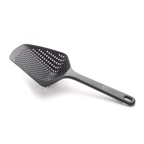 Joseph Joseph Scoop Plus Sieblöffel - Abtropfsieb Schwarz