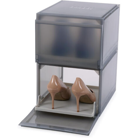 JOSEPH JOSEPH Set 2 Scatola Porta Scarpe Premium
