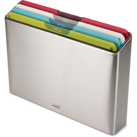 Joseph Joseph Set di 4 Taglieri in Plastica