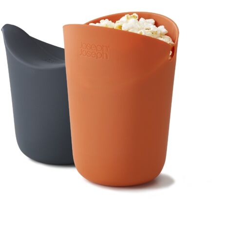 Joseph Joseph Set per Popcorn da Microonde in Silicone