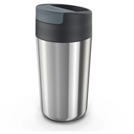Joseph Joseph Sipp Reisebecher Klappdeckel 454 ml edelstahl