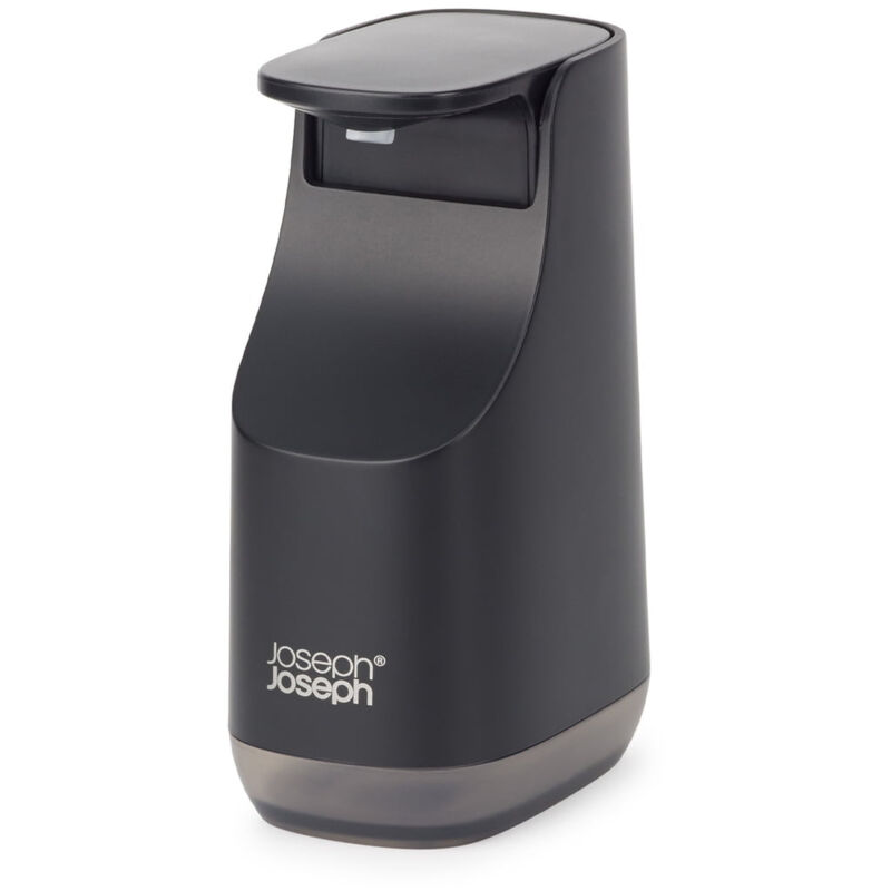 Joseph Joseph Schwarz Slim Compact Soap Pump Black