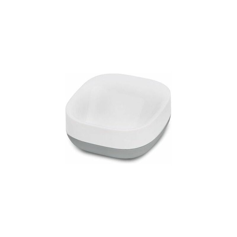 Slim Compact Portasapone Grigio/Bianco - Joseph Joseph