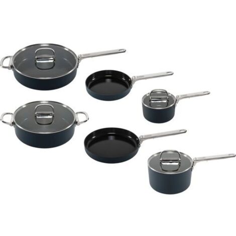 Joseph Joseph Space 6-teilig Kochset, Antihaftbeschichtung