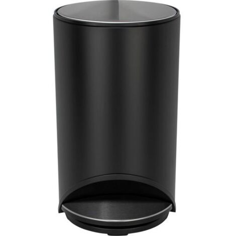 Joseph Joseph Tretabfalleimer Arc 10 L, schwarz