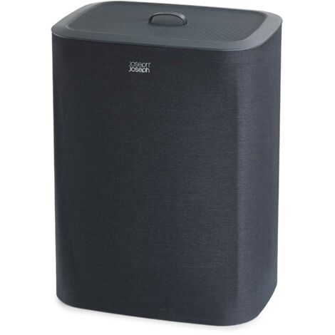 Joseph Joseph Wäschekorb Tota 90 L Schwarz