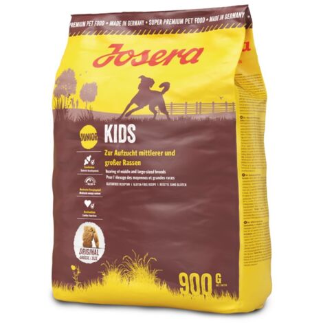 Josera Hundefutter Super Premium Kids 900 g Trockenfutter