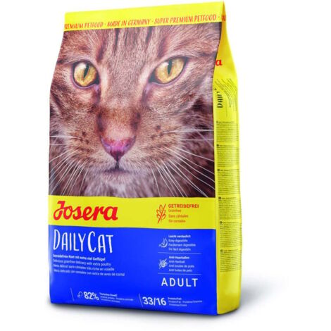 Josera Katzenfutter Daily Cat 400 g Trockenfutter