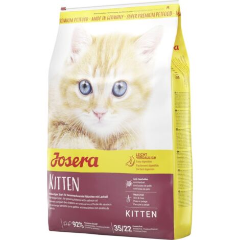 Josera Katzenfutter Kitten 2 kg Trockenfutter