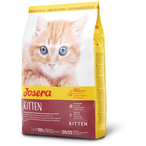 Josera Katzenfutter Kitten 400 g Trockenfutter