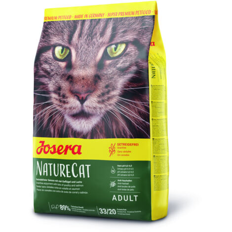 Josera Katzenfutter NatureCat 400 g Trockenfutter