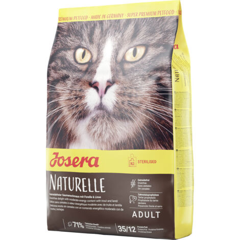Josera Katzenfutter Naturelle 400 g Trockenfutter